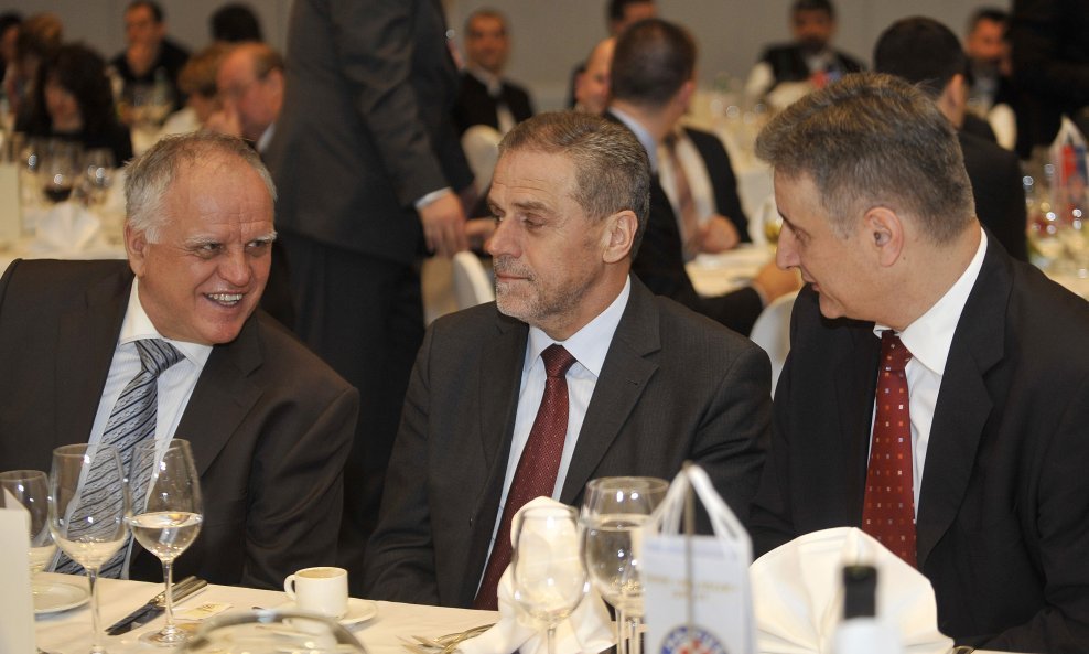 Jako Andabak, Milan Bandić, Tomislav Karamarko