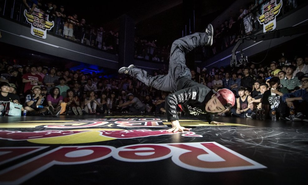 Red Bull BC One Eastern Europe Final - breakdance