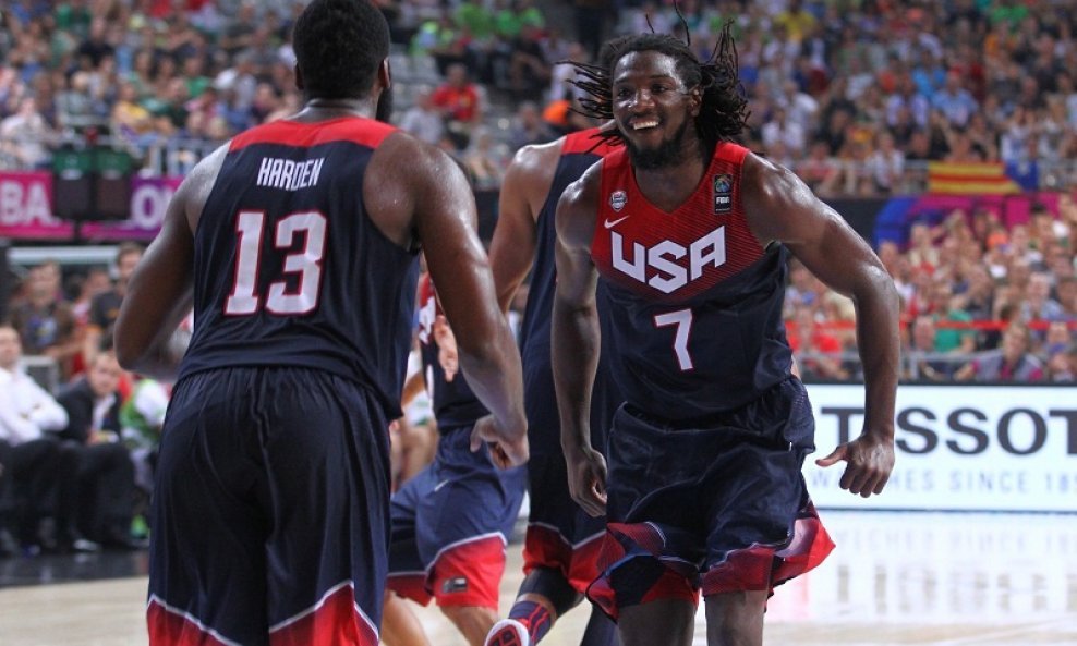 J. Harden i K. Faried