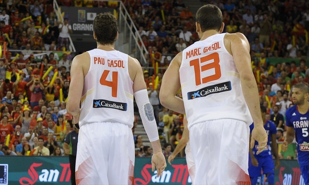 Pau i Marc Gasol