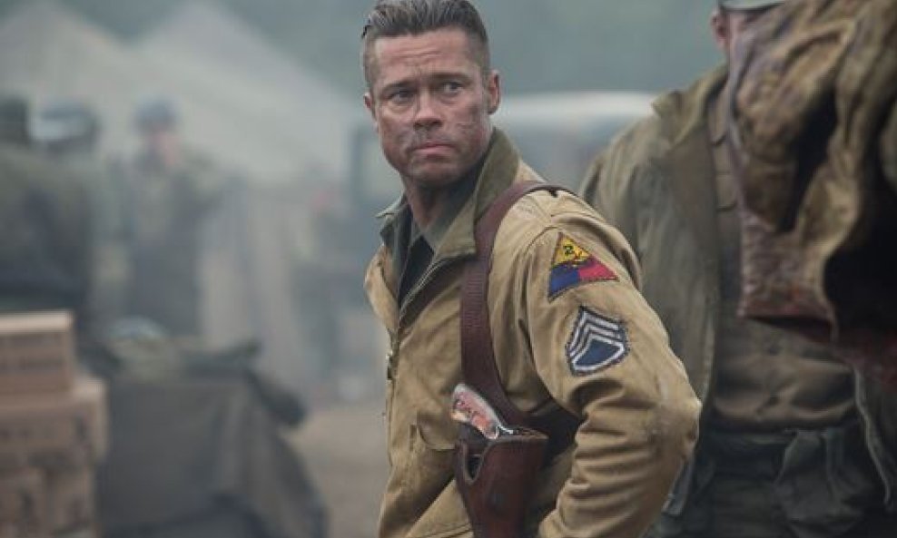 Scena iz filma 'Fury'