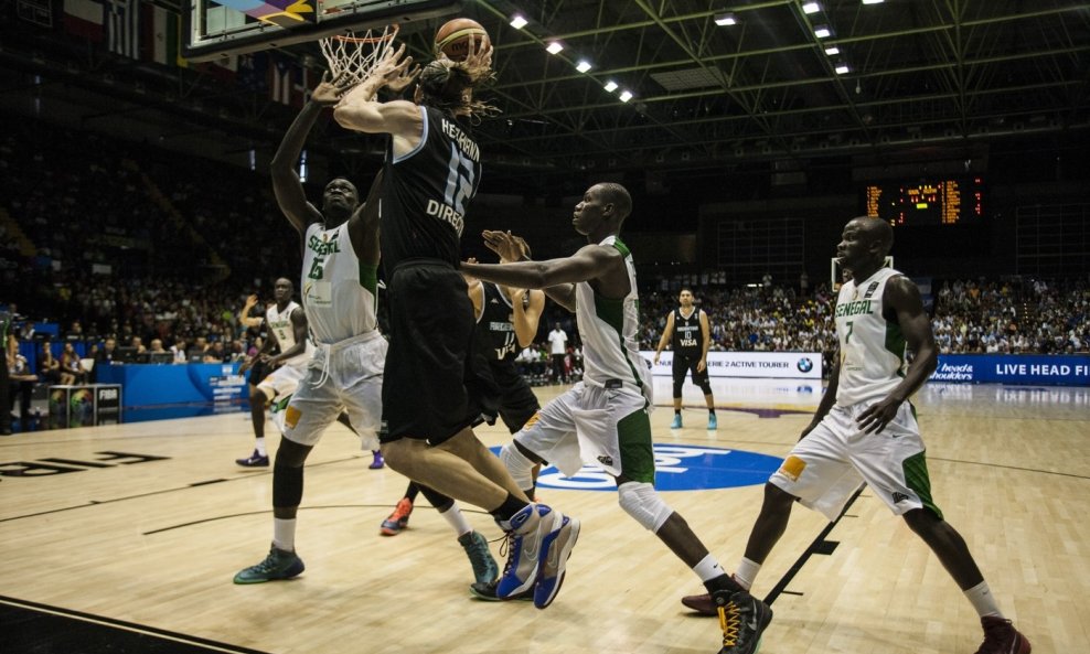 Senegal protiv Argentine