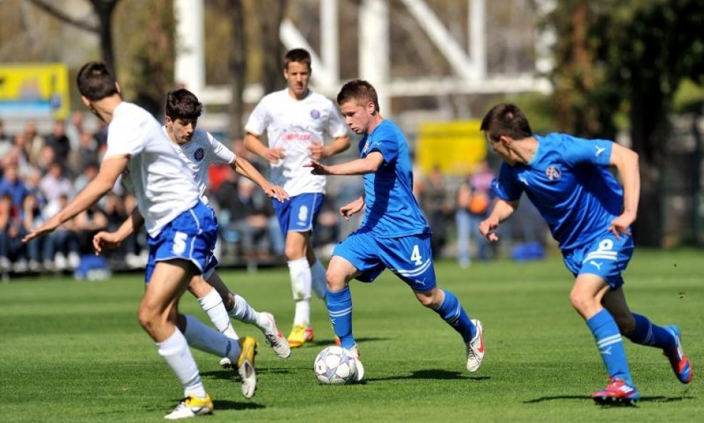 Tin Andre Tolić kadeti Dinamo Hajduk