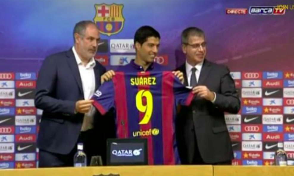 Luis Suárez - predstavljanje