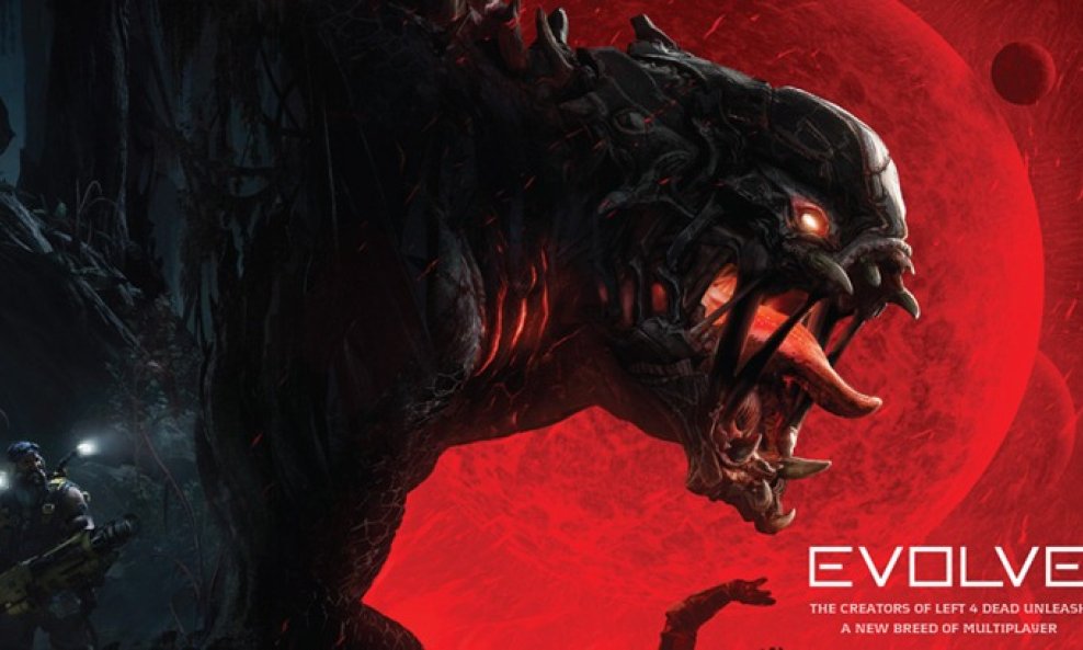 Evolve screenshot