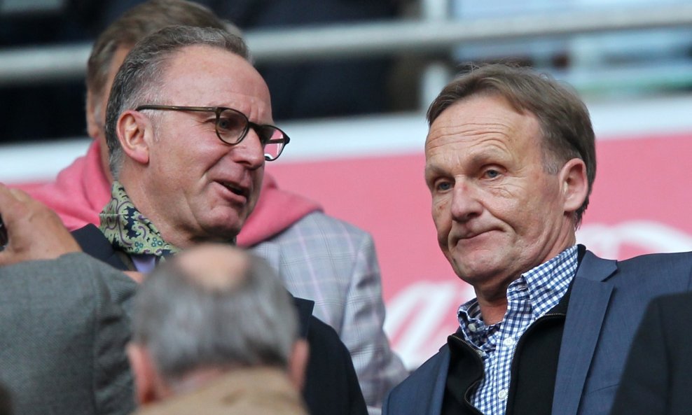 Rummenigge, Watzke