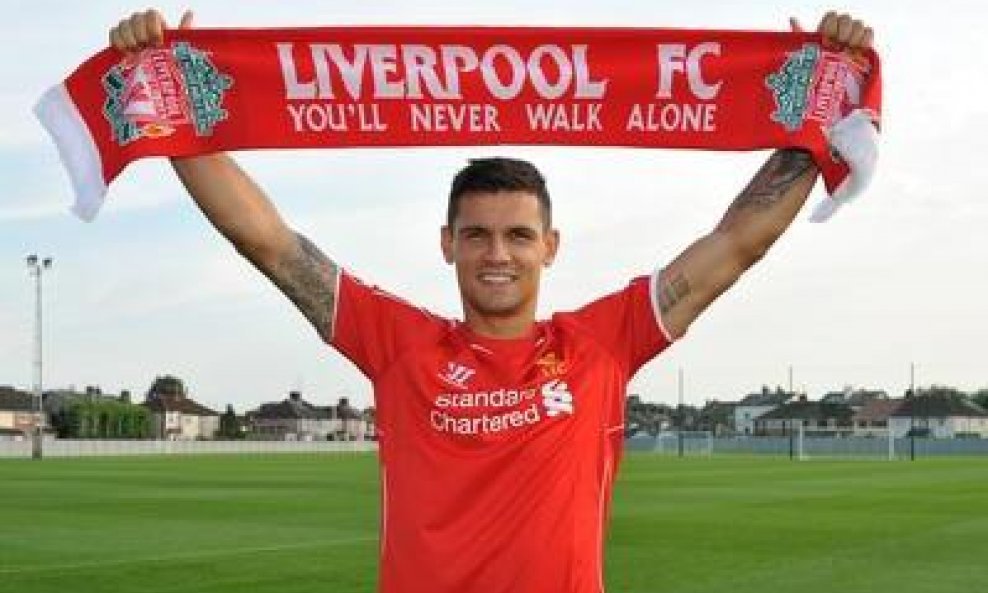 Dejan Lovren Liverpool YNWA