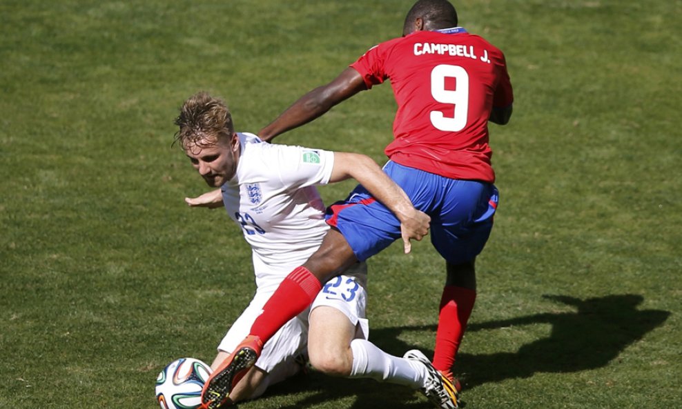 Joel Campbell, Luke Shaw