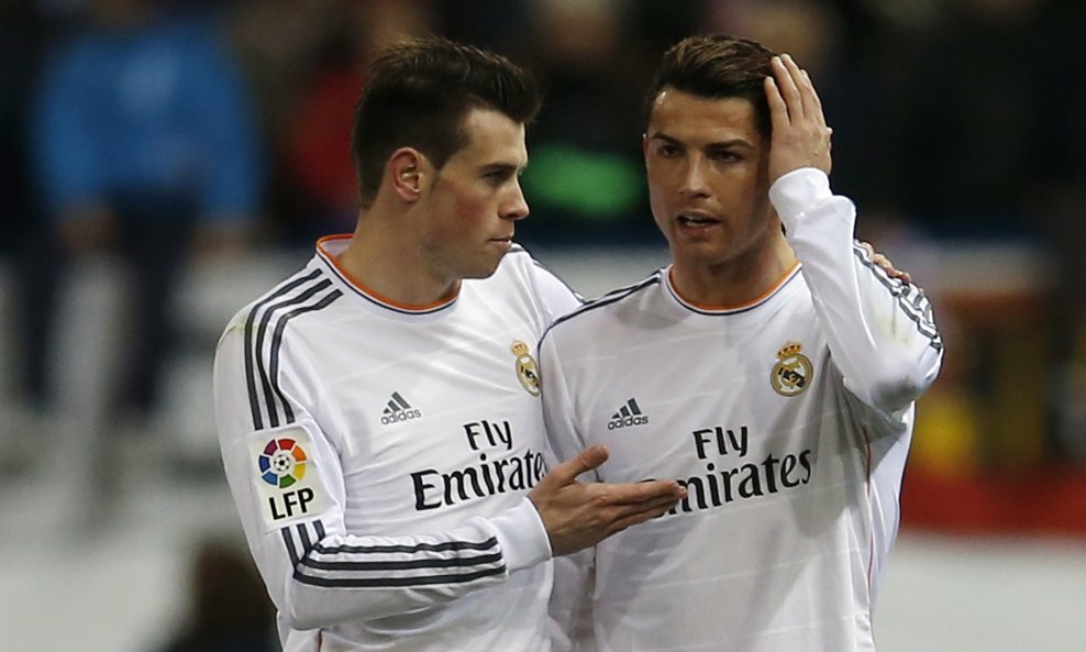 Cristiano Ronaldo i Gareth Bale