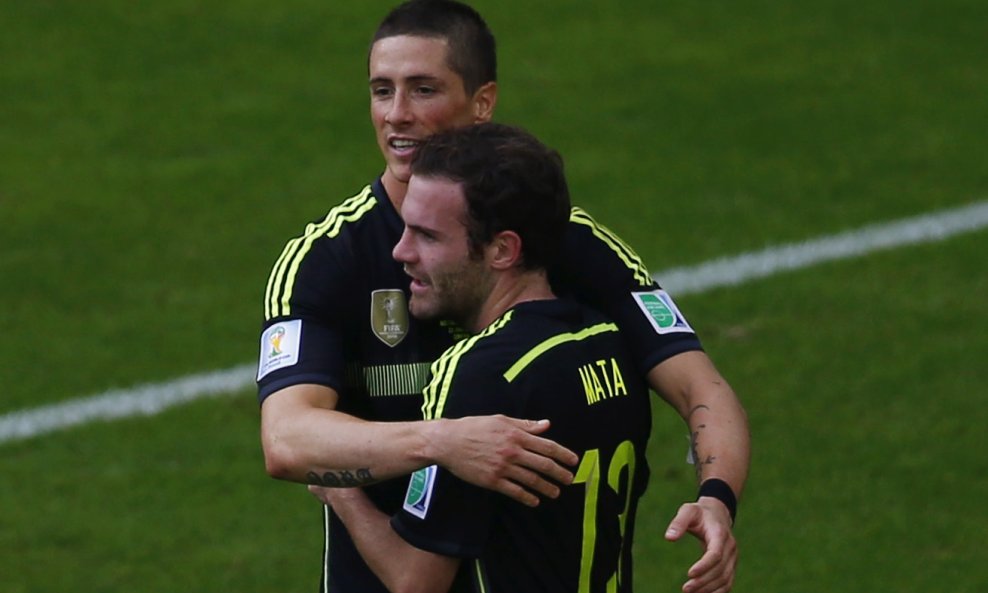 Fernando Torres i Juan Mata