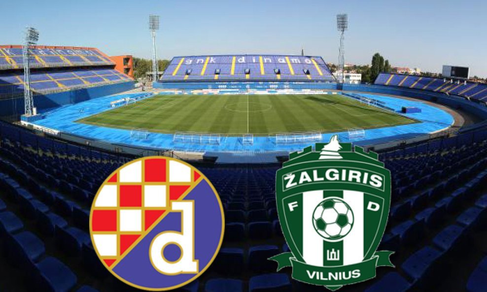 maksimir Dinamo Žalgiris