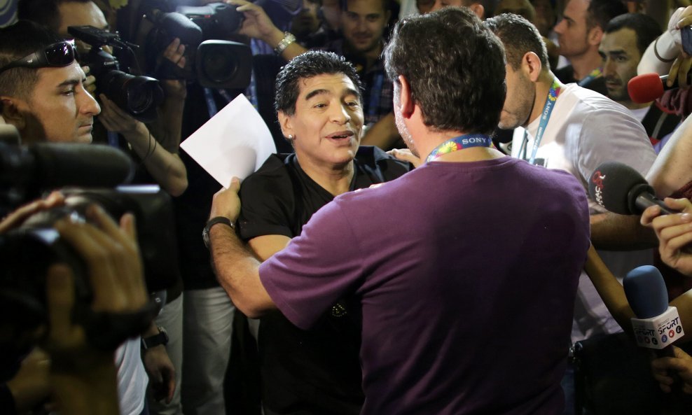 Diego Armando Maradona