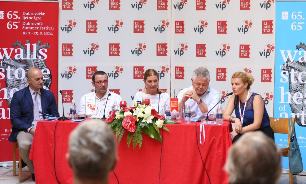 Davorko Obuljen, Krešimir Dolenčić, Dubravka Jusić, Andro Vlahušić i Ivana Medo Bogdanović