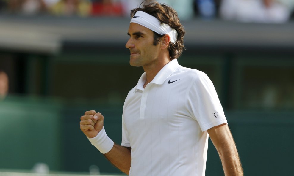 Roger Federer Wimbledon u finalu