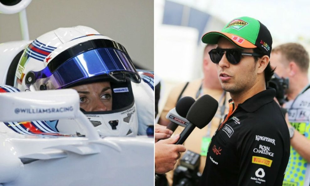 Susie Wolff i Sergio Perez