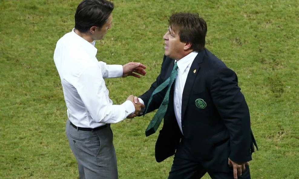 Niko Kovač i Miguel Herrera