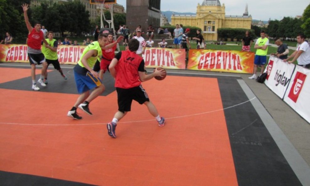 CEDEVITA BASKET TOUR - Zagreb