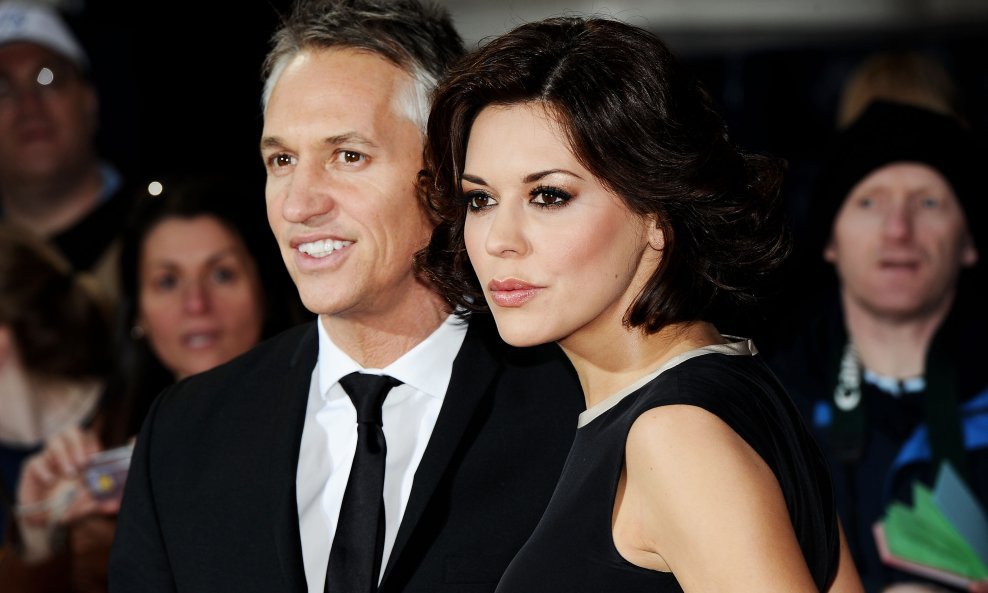 Gary Lineker i Danielle Lineker