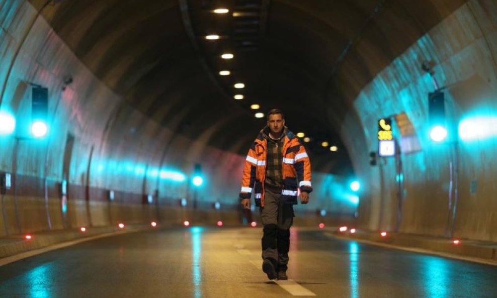 tunel radnik održavanje