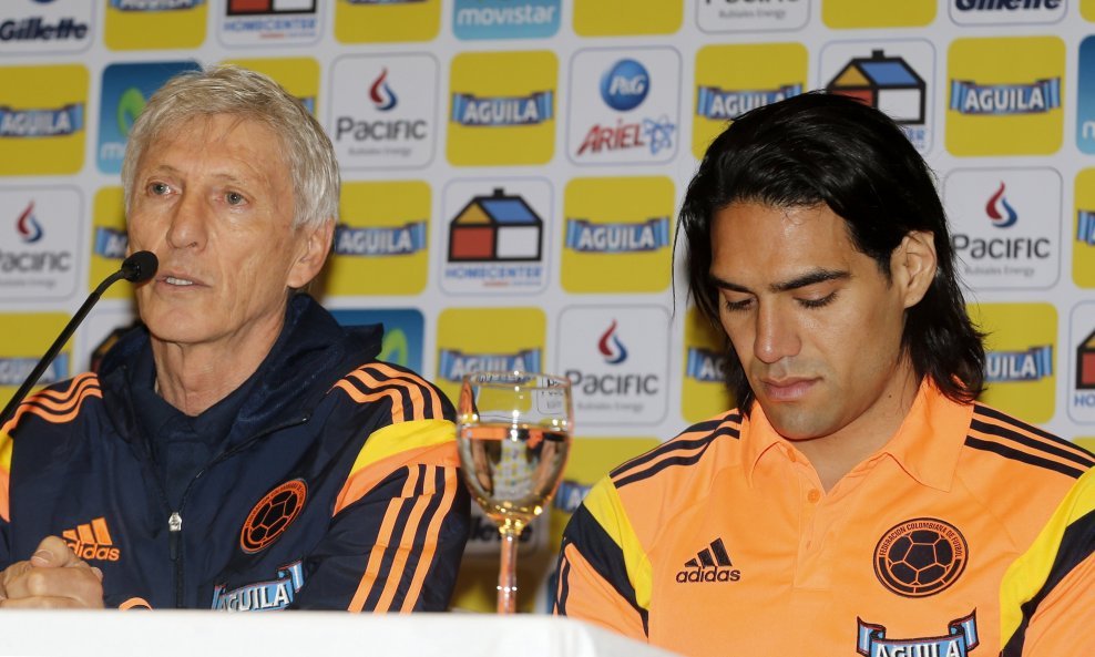 Jose Pekerman i Radamel Falcao