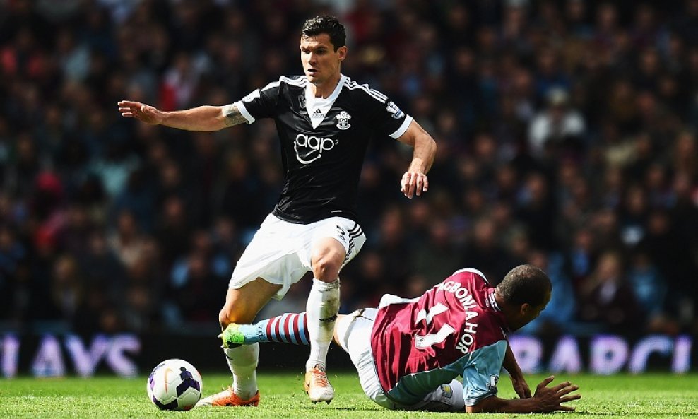 Dejan Lovren; Gabriel Agbonlahor