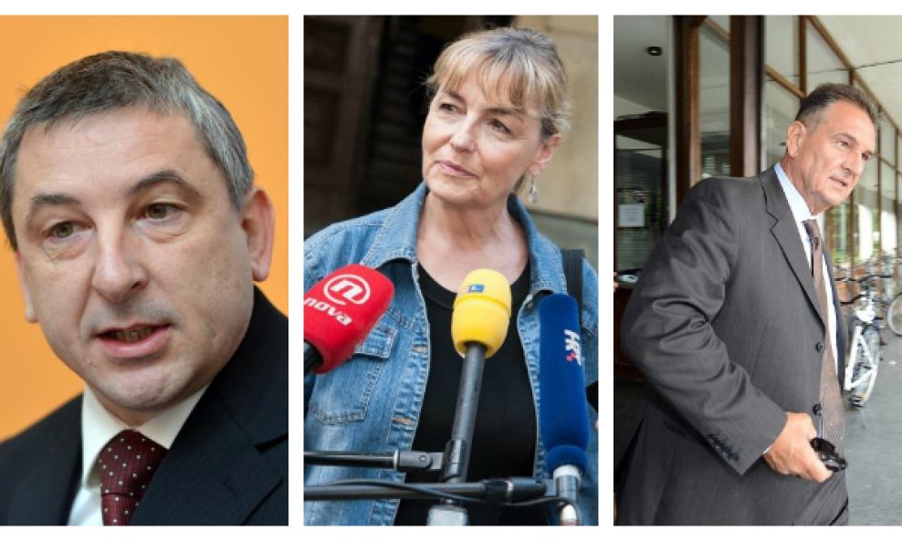 Predrag Štromar Vesna Pusić Radimir Čačić