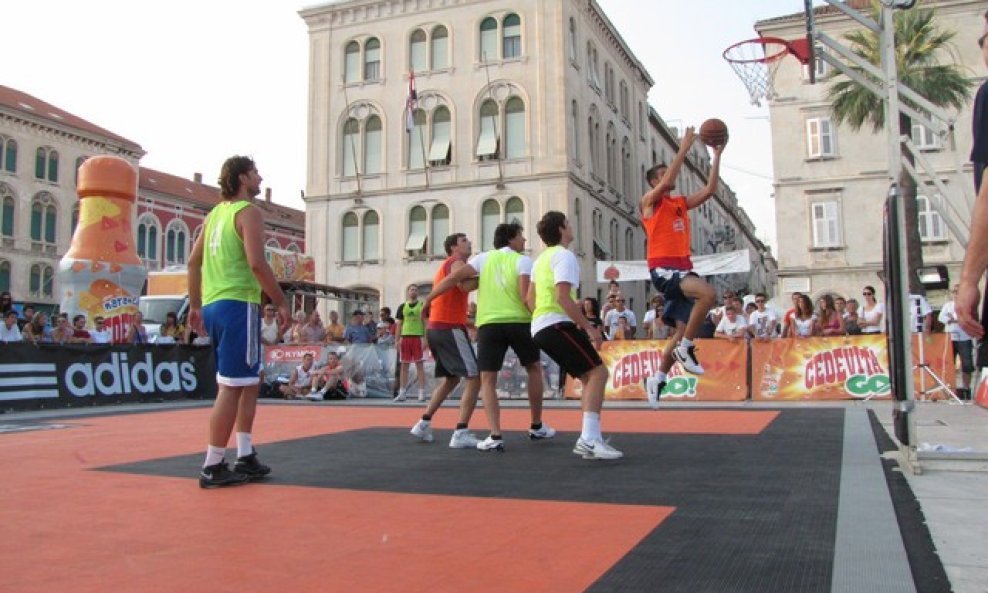 BASKET TOUR - košarka