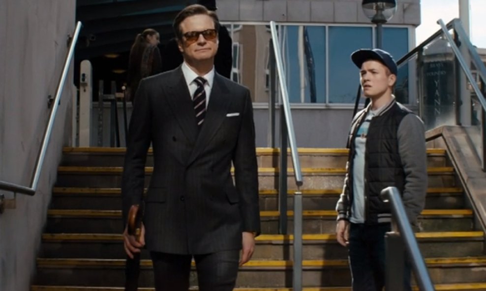 Scena iz filma 'Kingsman: Tajna služba'