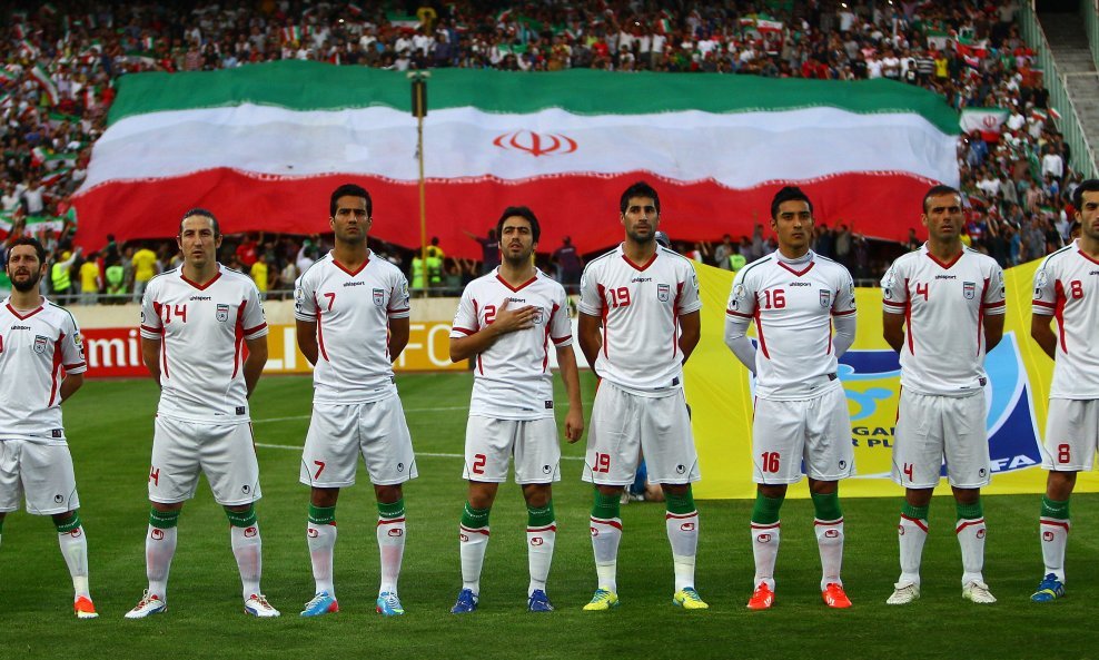 iranska nogometna reprezentacija