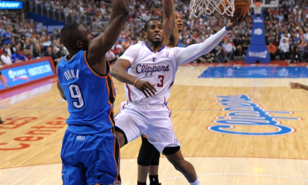 Chris Paul i Serge Ibaka