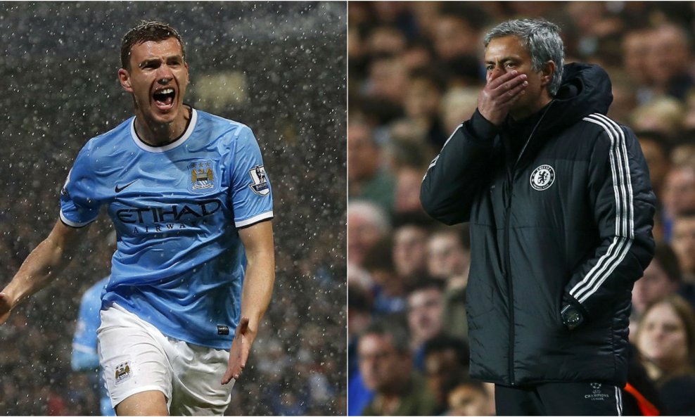 Mourinho_Dzeko