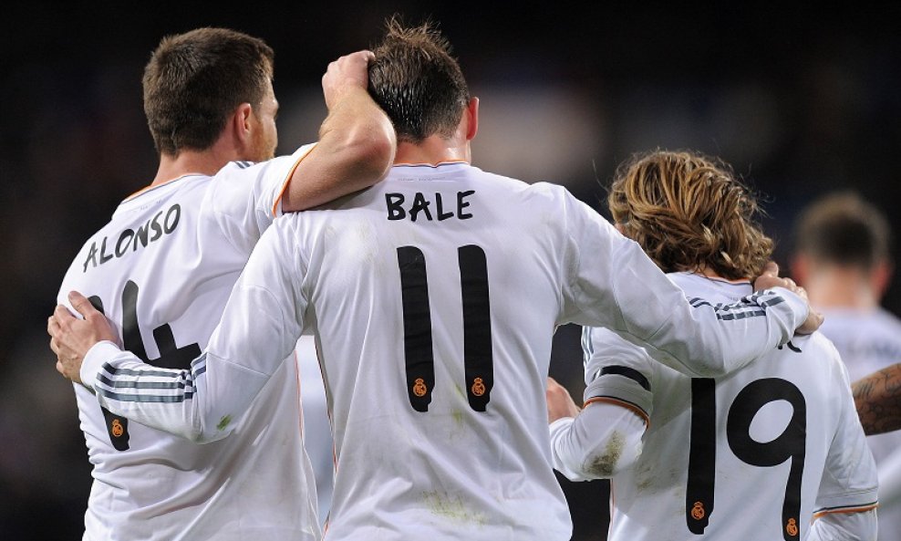 Xabi Alonso; Gareth Bale; Luka Modrić