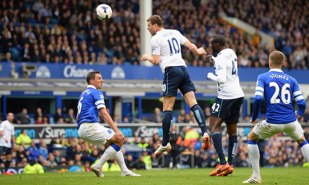 Edin Džeko Manchester City Everton5