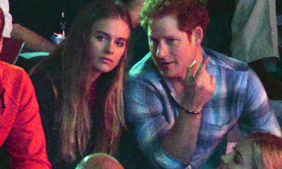 cressida bonas i princ harry