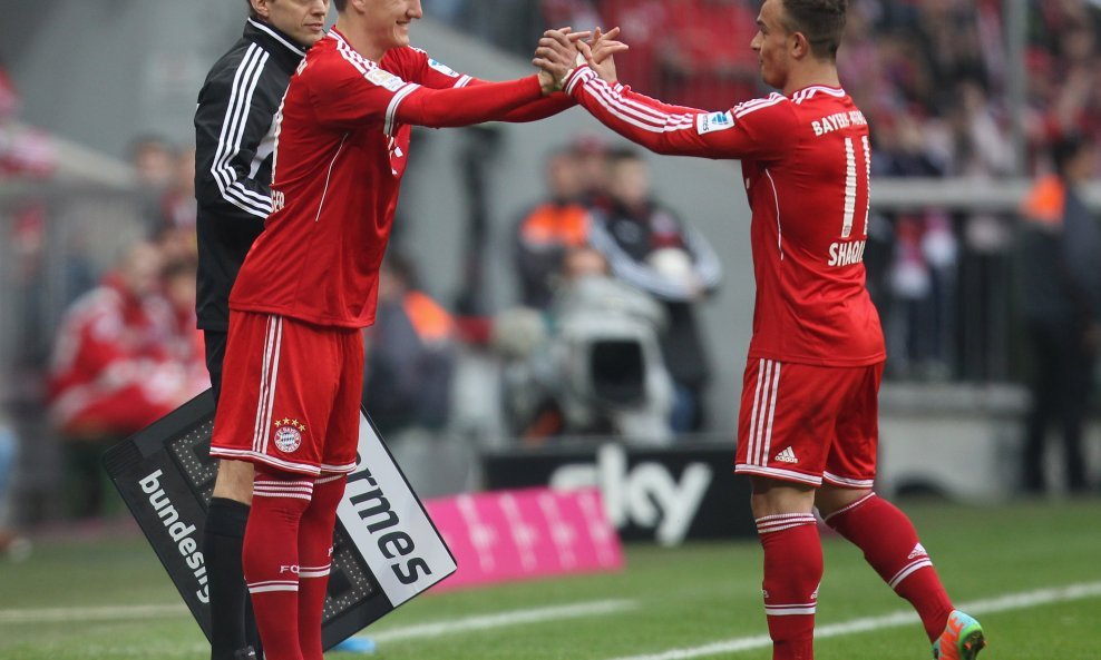 Schweinsteiger i Shaqiri