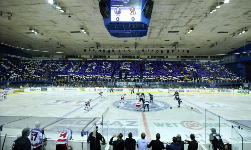 KHL Medveščak - Lev Prag