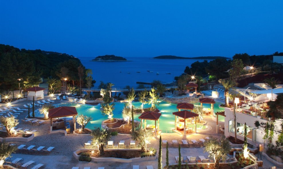 Hvar, hotel Amfora