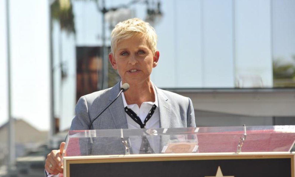 Ellen DeGeneres