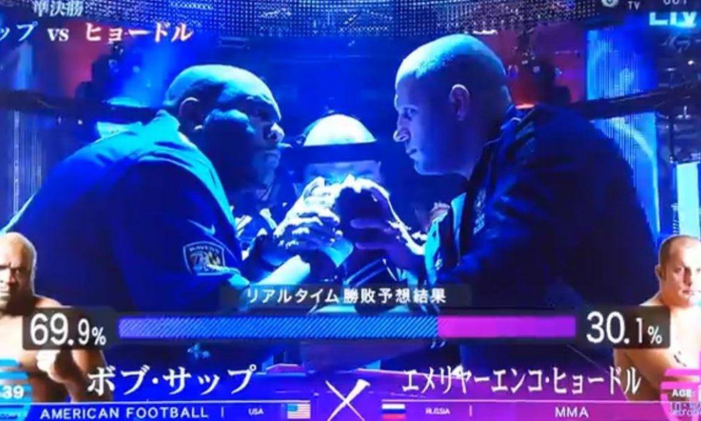 Bob Sapp i Fedor Emelianenko