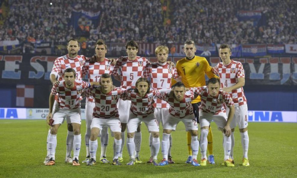 Hrvatska nogometna reprezentacija