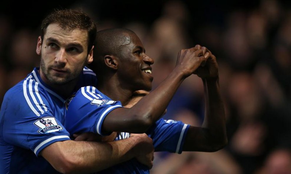 Branislav Ivanović Ramires Chelsea