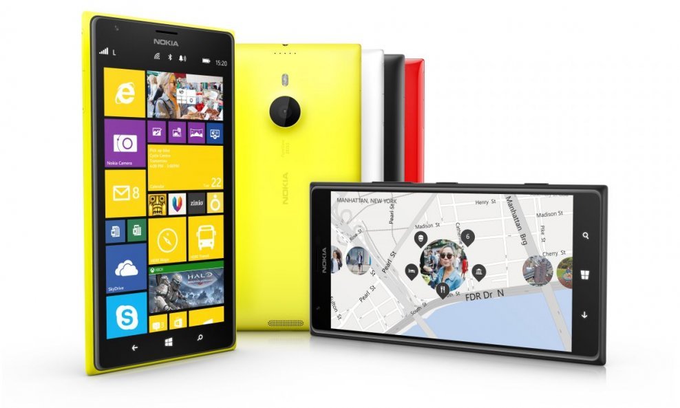 Nokia Lumia 1520 phablet