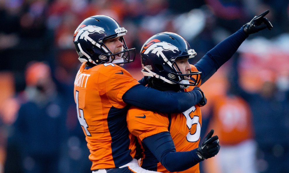 Britton Colquitt i Matt Prater