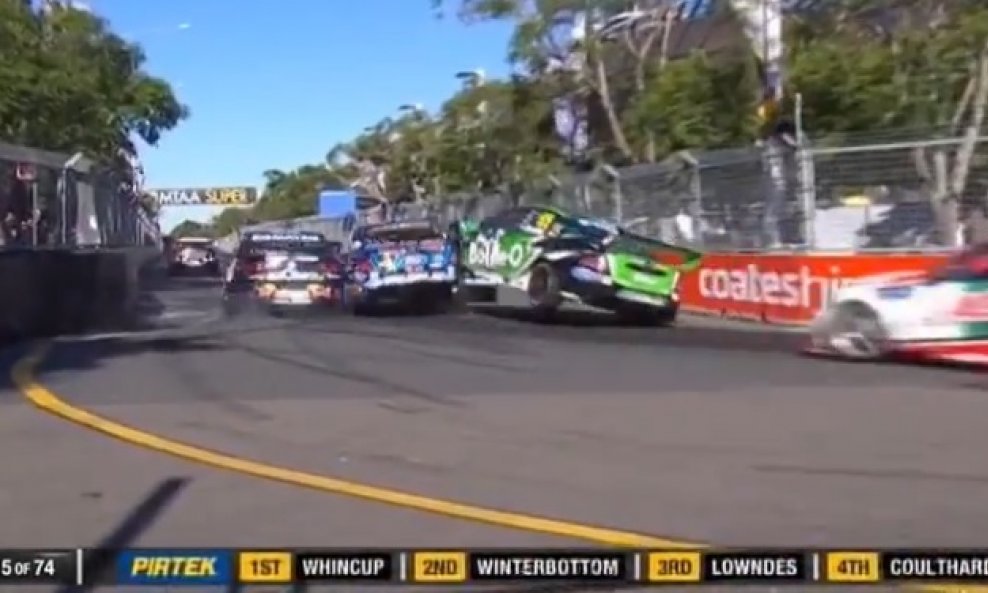 V8 supercars