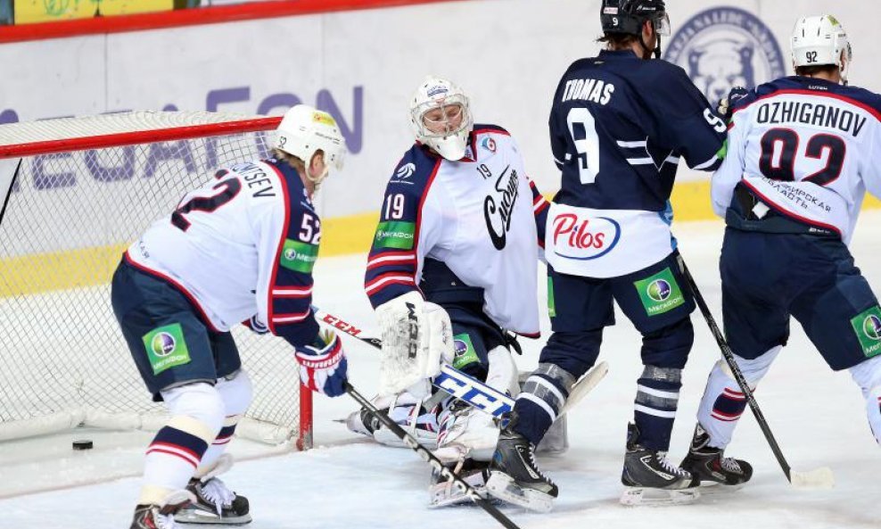 KHL Medveščak - HC Sibir Novosibirsk (4)