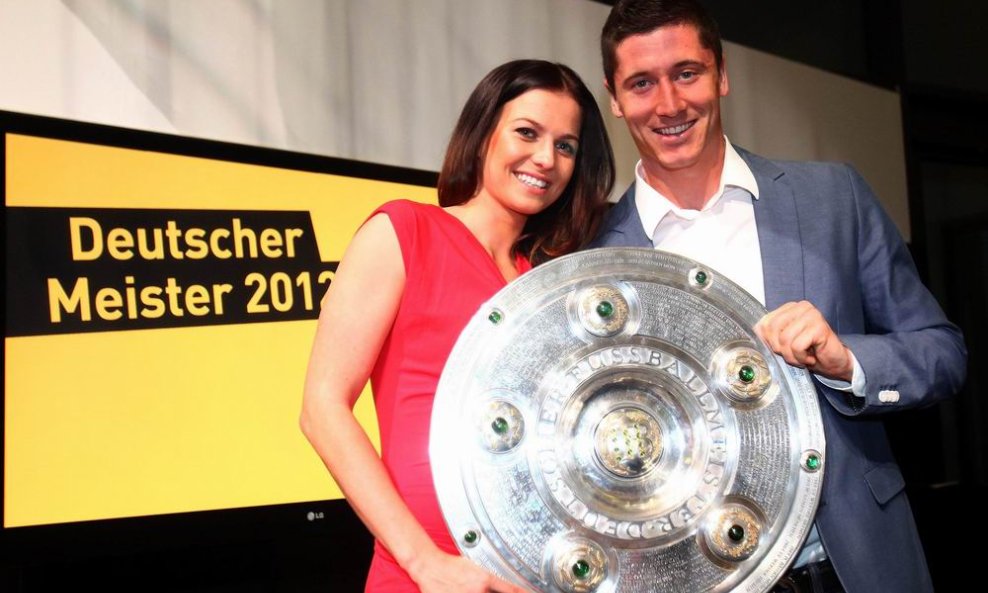 Robert Lewandowski; Anna Lewandowski