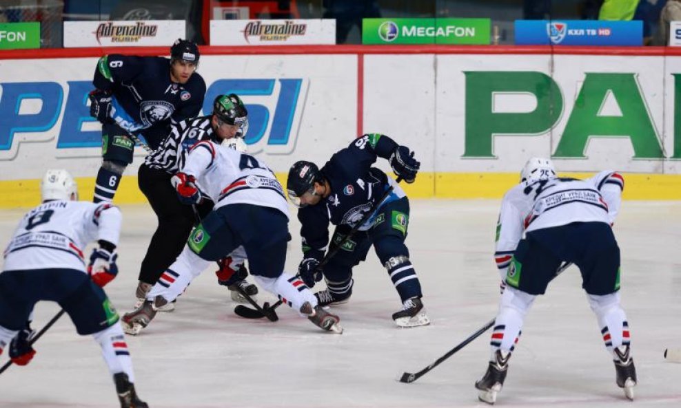 KHL Medveščak - Metallurg Mg (2)