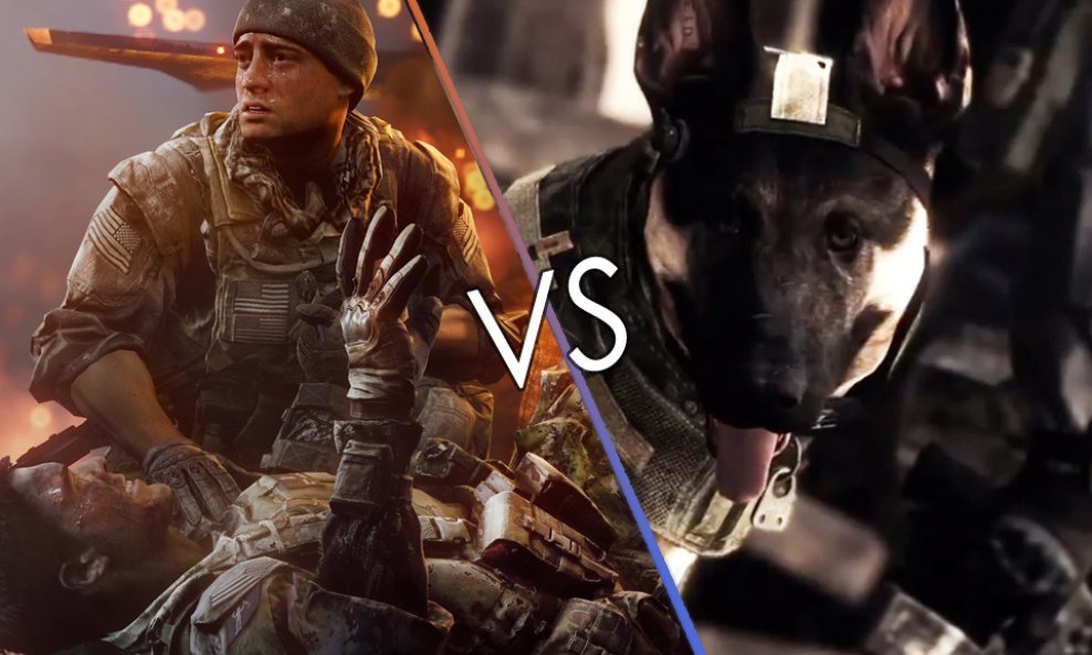 CoD vs BF4