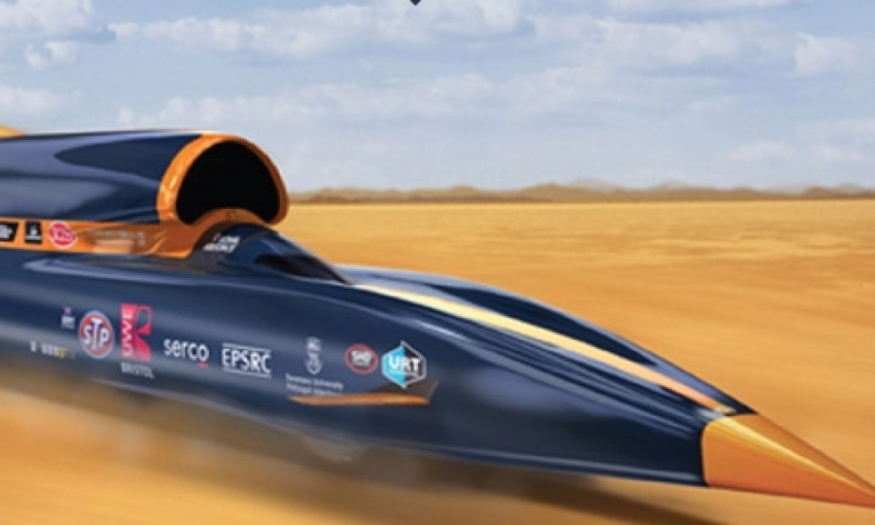 najbrži automobil Bloodhound