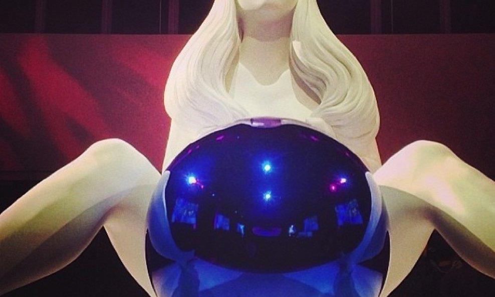 Lady Gaga, Jeff Koons